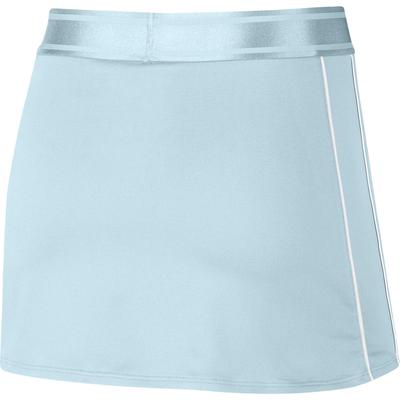 Nike Womens Dry Tennis Skort - Topaz Mist/White 