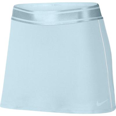 Nike Womens Dry Tennis Skort - Topaz Mist/White 