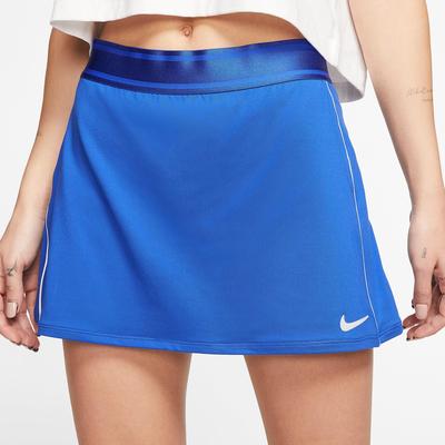 Nike Womens Dry Tennis Skirt - Game Royal/White - main image