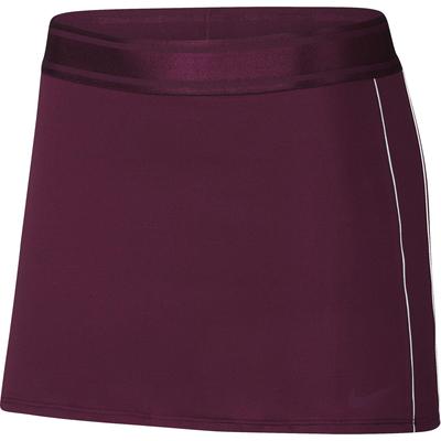 Nike Womens Dry Tennis Skort - Bordeaux/White - main image
