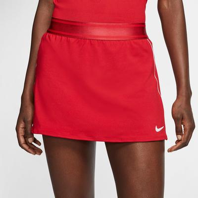 Nike Womens Dry Tennis Skirt - Gym Red/White - main image