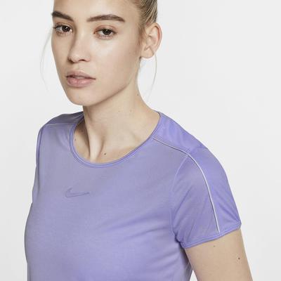Nike Womens Dry Tennis Top - Purple Agate - main image