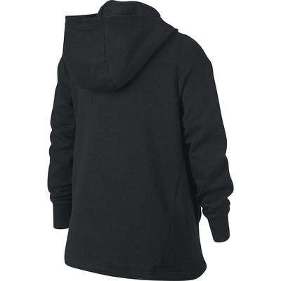 Nike Girls Sportswear Full-Zip Hoodie - Black - main image