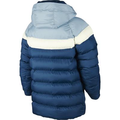 Nike Kids Sportswear Synthetic Fill Jacket - Blue Force/Ocean Bliss/Sail - main image