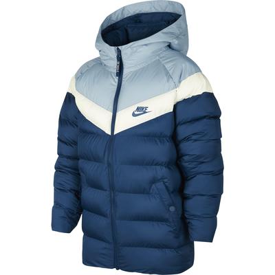 Nike Kids Sportswear Synthetic Fill Jacket - Blue Force/Ocean Bliss/Sail - main image