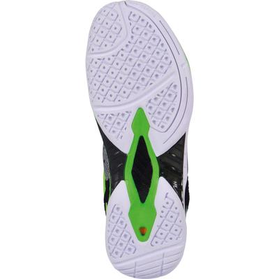 Victor Mens S81 Indoor Court Shoes - Grey/Green - main image
