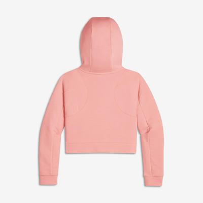 Nike Girls Sportswear Modern Hoodie - Bleached Coral - main image