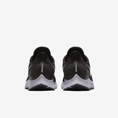 Nike Mens Air Zoom Pegasus 35 Running Shoes - Black/Metallic Pewter - main image