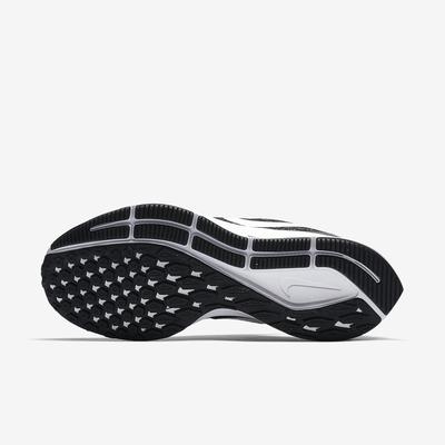 Nike Womens Air Zoom Pegasus 35 Running Shoes - Black/White/Gunsmoke - main image