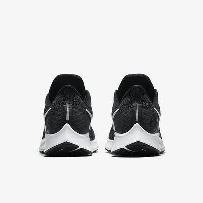 Nike Womens Air Zoom Pegasus 35 Running Shoes - Black/White/Gunsmoke - main image