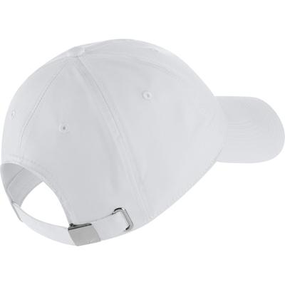 Nike Metal Swoosh H86 Adjustable Cap - White