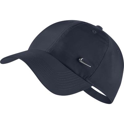 Nike Metal Swoosh H86 Adjustable Cap - Obsidian/Metallic Silver - main image