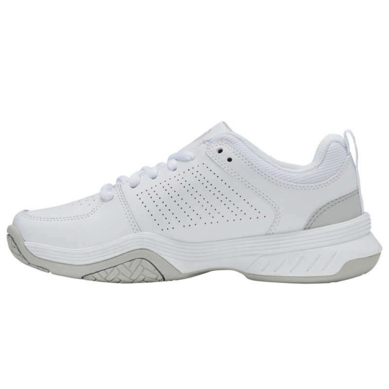 K-Swiss Womens Court Express 2 Tennis Shoes - White/Blue - main image