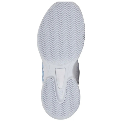 K-Swiss Womens Court Express 2 HB Tennis Shoes - White/Blue/Green - main image
