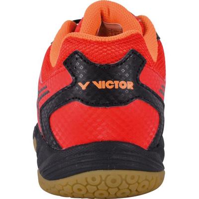 Victor Mens A501 Indoor Court Shoes - White/Black/Orange - main image