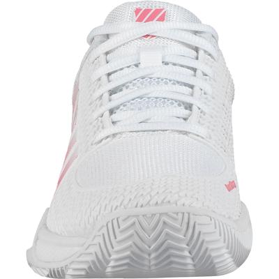 K-Swiss Womens Express Light HB Tennis Shoes - White/PinkLemonade - main image