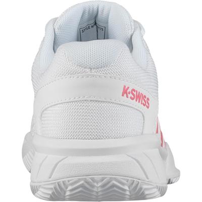 K-Swiss Womens Express Light HB Tennis Shoes - White/PinkLemonade - main image