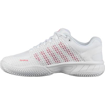K-Swiss Womens Express Light HB Tennis Shoes - White/PinkLemonade - main image