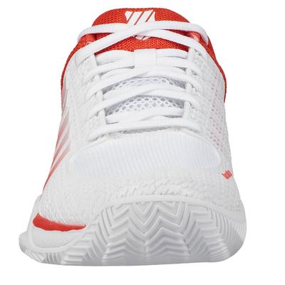 K-Swiss Womens Express Light Tennis Shoes - White/Fiesta - main image