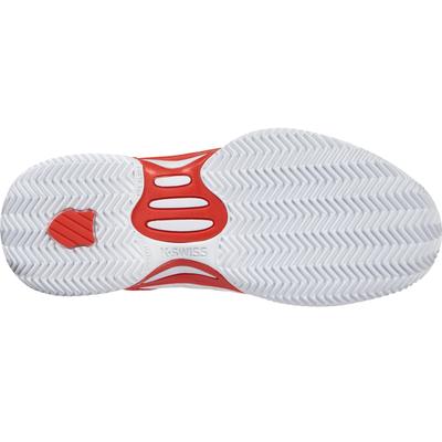 K-Swiss Womens Express Light Tennis Shoes - White/Fiesta - main image