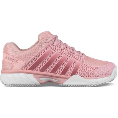 K-Swiss Womens Express Light HB Tennis Shoes - Coral Blush/White - main image