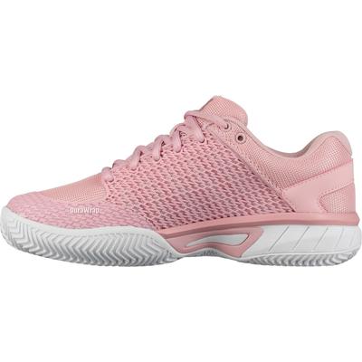 K-Swiss Womens Express Light HB Tennis Shoes - Coral Blush/White - main image