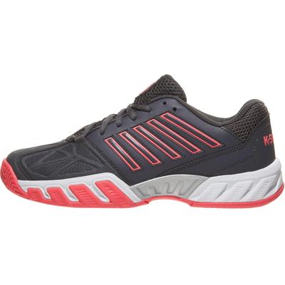 K-Swiss Womens BigShot Light 3 Tennis Shoes - Black/Pink - main image