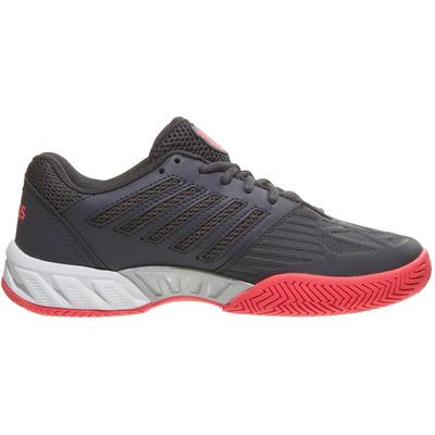 K-Swiss Womens BigShot Light 3 Tennis Shoes - Black/Pink - main image