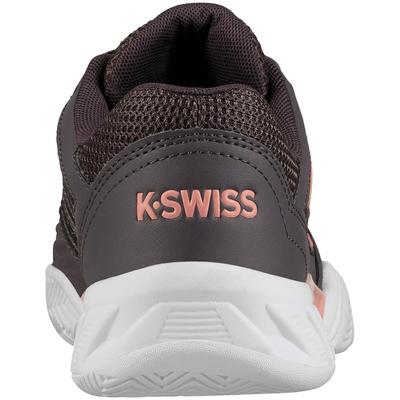 K-Swiss Womens BigShot Light 3 Tennis Shoes - Plum Kitten/Coral Almond