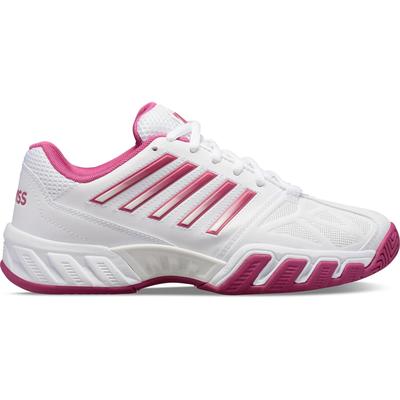 K-Swiss Womens Bigshot Light 3 Tennis Shoes - White/Cactus Flower - main image