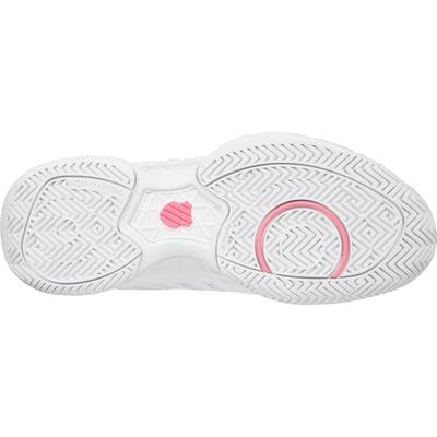 K-Swiss Womens BigShot Light 3 Tennis Shoes - White/PinkLemondae - main image