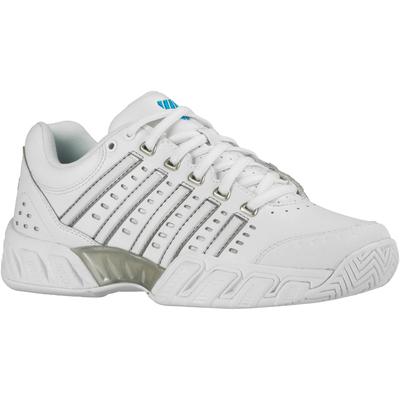 K-Swiss Womens Bigshot Light LTR Tennis Shoes - White