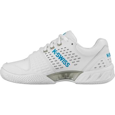 K-Swiss Womens Bigshot Light LTR Tennis Shoes - White - main image