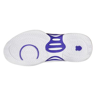 K-Swiss Womens Express Light Tennis Shoes - White/Purple - main image
