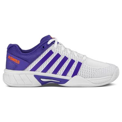 K-Swiss Womens Express Light Tennis Shoes - White/Purple - main image