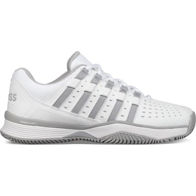 K-Swiss Womens Hypermatch HB Tennis Shoes - White/HighRise