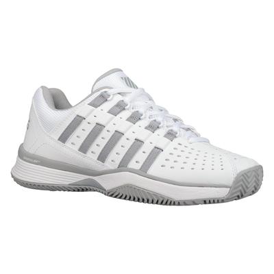 K-Swiss Womens Hypermatch HB Tennis Shoes - White/HighRise - main image