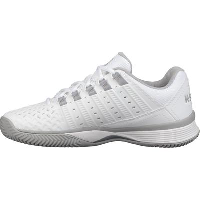 K-Swiss Womens Hypermatch HB Tennis Shoes - White/HighRise - main image