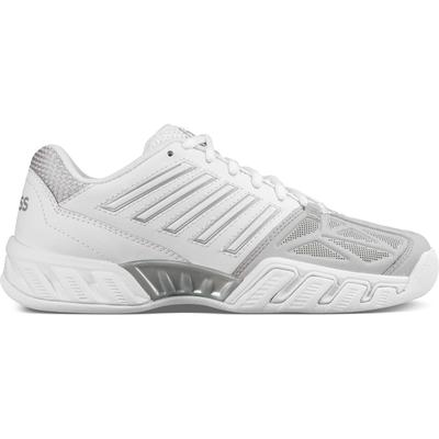 K-Swiss Womens Bigshot Light 3 Carpet Tennis Shoes - White/Silver - main image