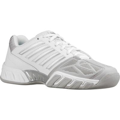 K-Swiss Womens Bigshot Light 3 Carpet Tennis Shoes - White/Silver - main image