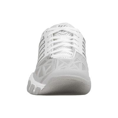 K-Swiss Womens Bigshot Light 3 Carpet Tennis Shoes - White/Silver - main image