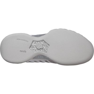 K-Swiss Womens Bigshot Light 3 Carpet Tennis Shoes - White/Silver - main image