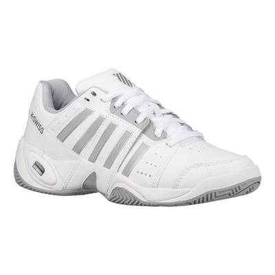 K-Swiss Womens Accomplish III Tennis Shoes - White/High Rise - main image