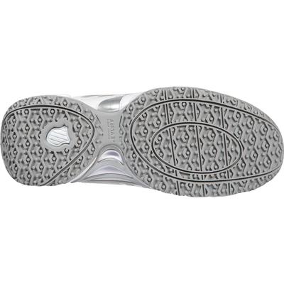 K-Swiss Womens Accomplish III Omni Tennis Shoes - White/High Rise - main image