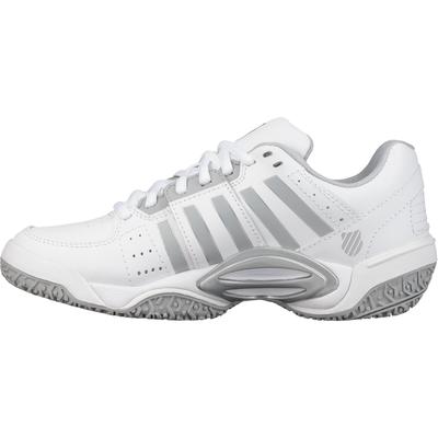 K-Swiss Womens Accomplish III Omni Tennis Shoes - White/High Rise - main image