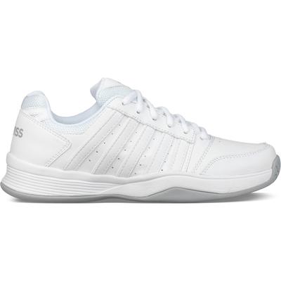 K-Swiss Womens Court Smash Tennis Shoes - White/Highrise