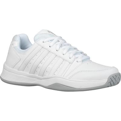 K-Swiss Womens Court Smash Tennis Shoes - White/Highrise