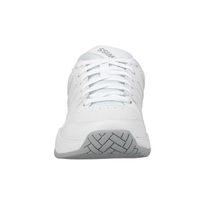 K-Swiss Womens Court Smash Tennis Shoes - White/Highrise - main image