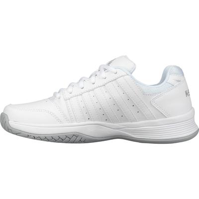 K-Swiss Womens Court Smash Tennis Shoes - White/Highrise - main image