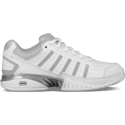 K-Swiss Womens Receiver IV Tennis Shoes - White/Highrise - main image